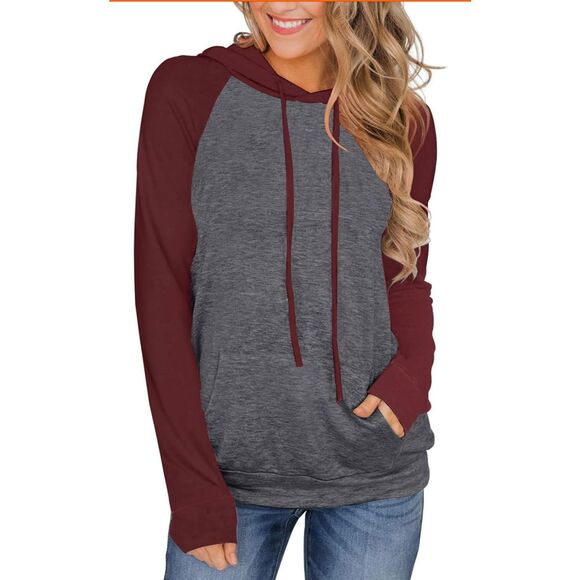 Cross Country Mom Pullover Hoodies for Women with Pocket Casual Long Sleeve Shir - Picture 7 of 9